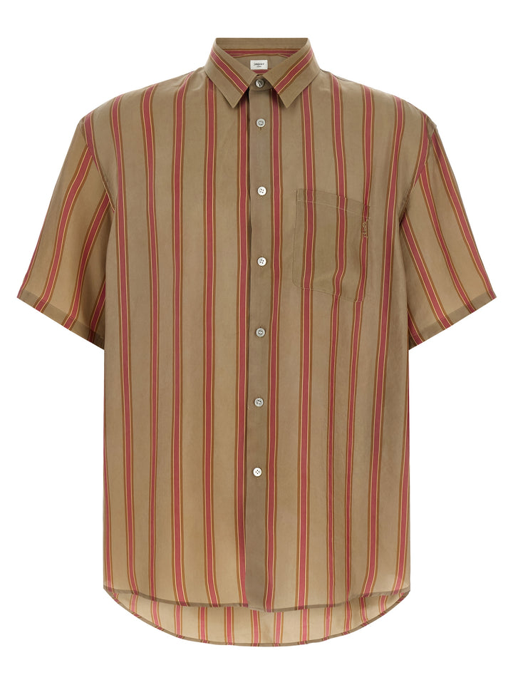 Saint Laurent Cassandre Camicie - Multicolor | 93fbe7576155e31b34fdd7b3ab1fbabc8be73284