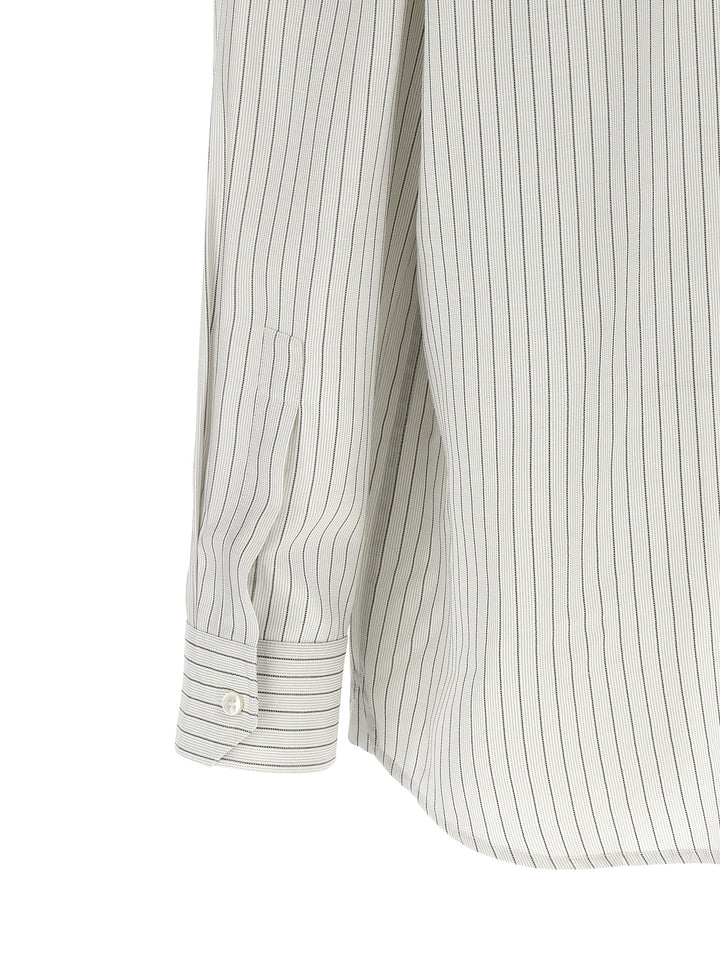 Saint Laurent Cassandre Camicie - Nero | 6ce4e53df716fe56be683124a07c9b9ef9d93112