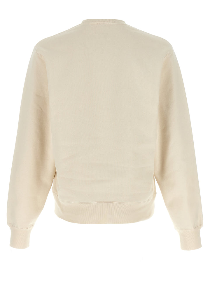 Saint Laurent Cassandre Felpe - Beige | 2057f12694e12a844ea0fc8db96f0cee3b4af0eb