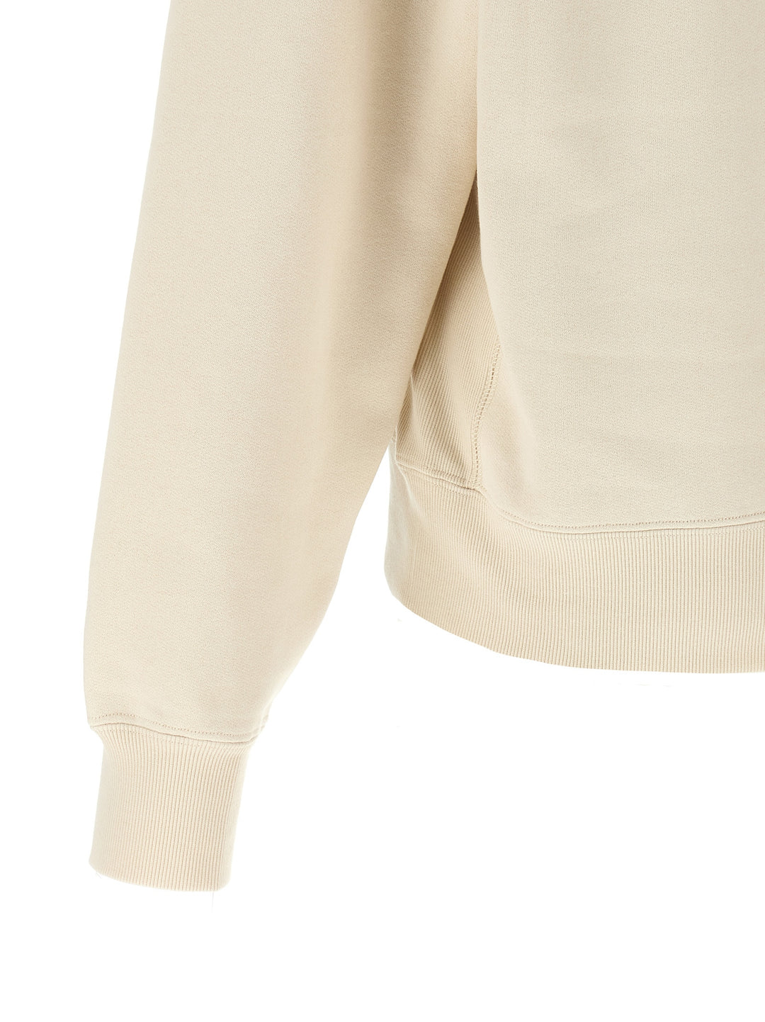 Saint Laurent Cassandre Felpe - Beige | 050bbd2b7c0959a121f2767c0b86bad5ad54fc60