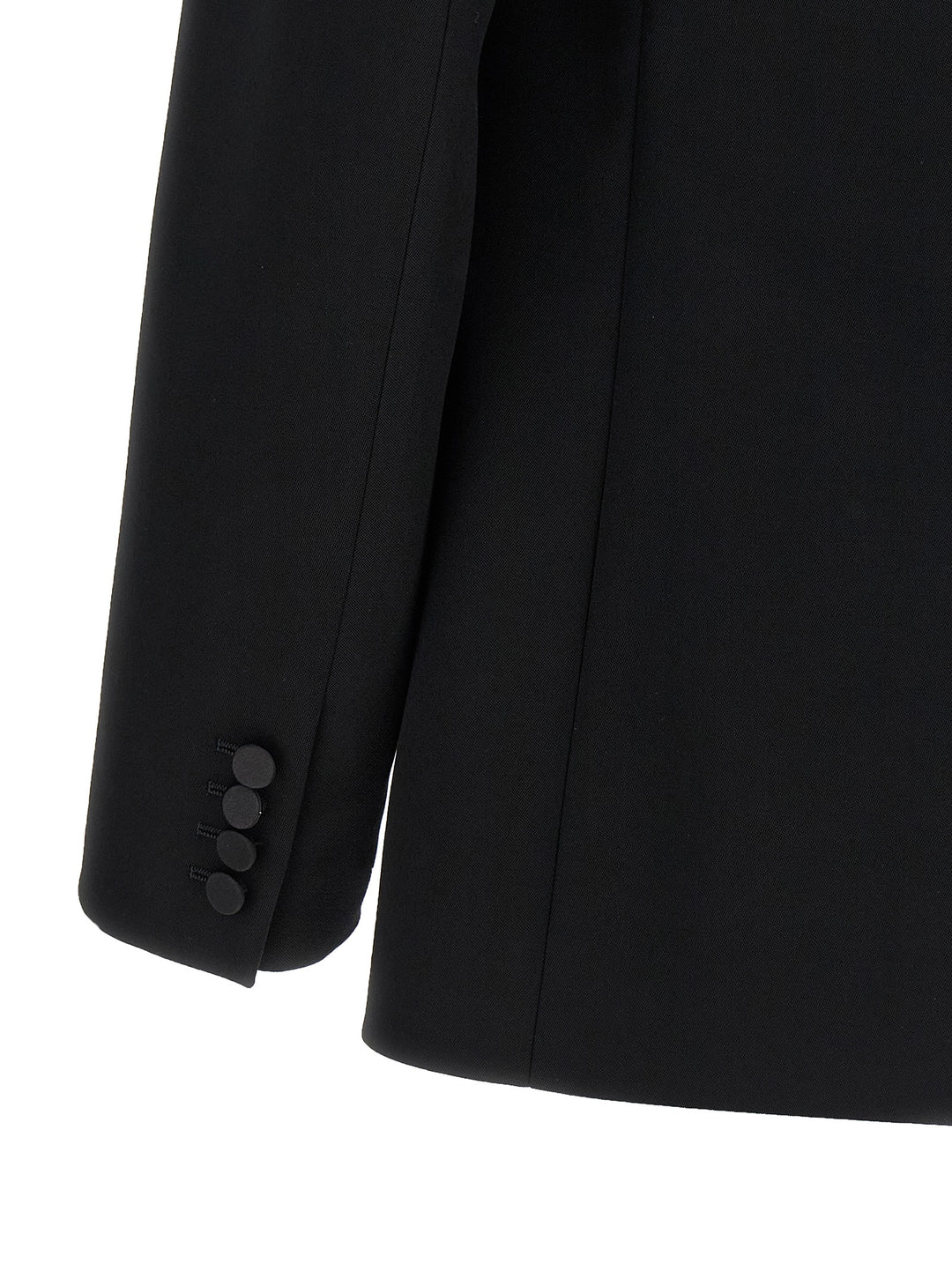 Saint Laurent Smoking Blazer - Nero | 379dba726c849a824eda29b991c7c8a24405c17e