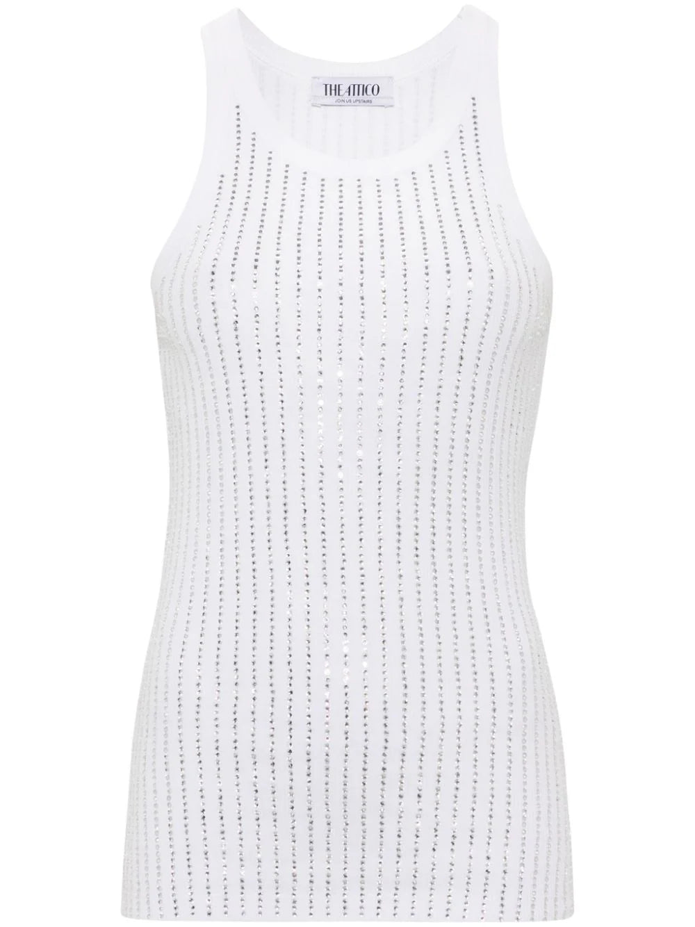 The Attico Vest & tank - Bianco | c211b186ccffc0c14f84ff737f30803e1a57fcf9