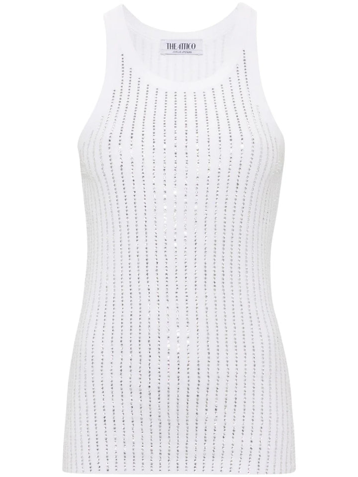 The Attico Vest & tank - Bianco | c211b186ccffc0c14f84ff737f30803e1a57fcf9
