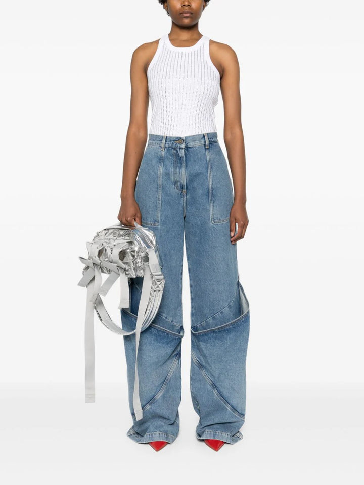 The Attico Vest & tank - Bianco | 5ff4e9ab573635c39b30c8a612256afa00a84046