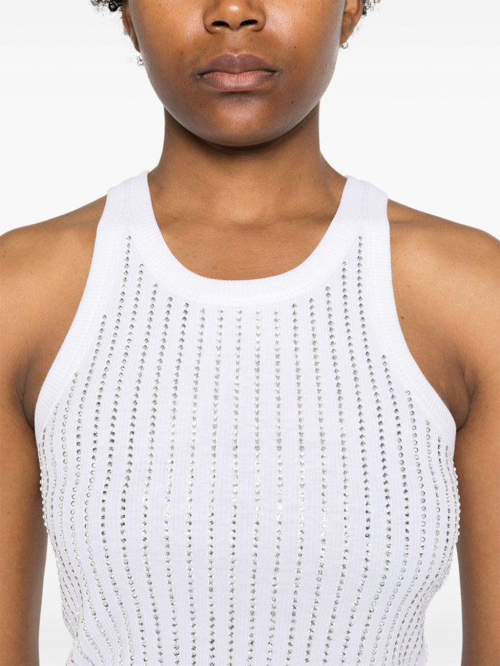 The Attico Vest & tank - Bianco | 45b2cb0a7ee66e77c615218a77d77862d3188245