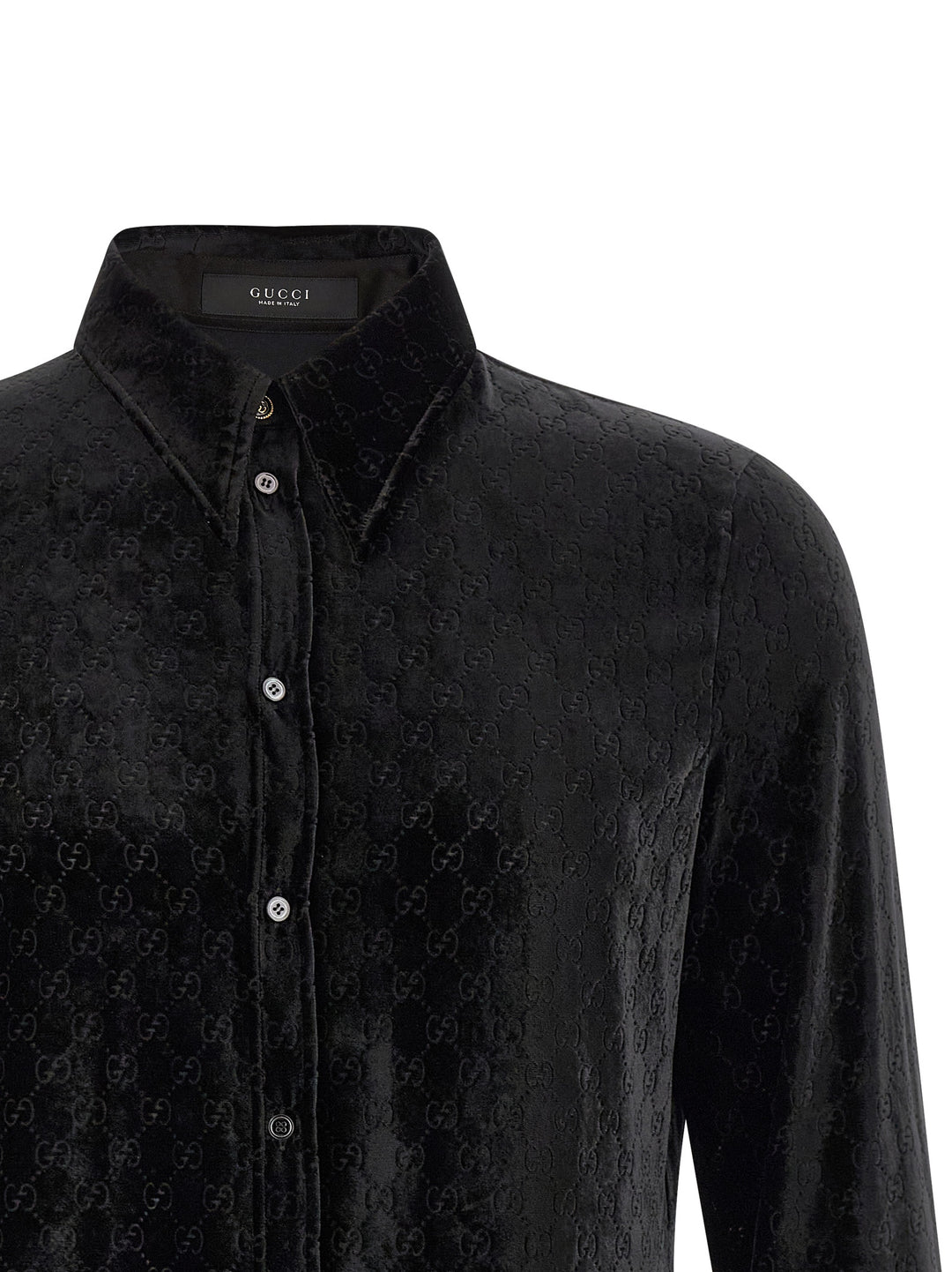 Gucci Gg Camicie - Nero | 71999b5a949541e0e6616192f1071332037aff42