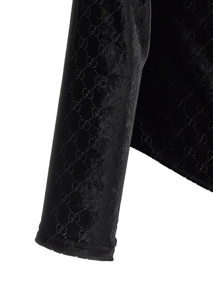 Gucci Gg Camicie - Nero | 67857cd4de04bbc753252fa4eca81fc912d25933