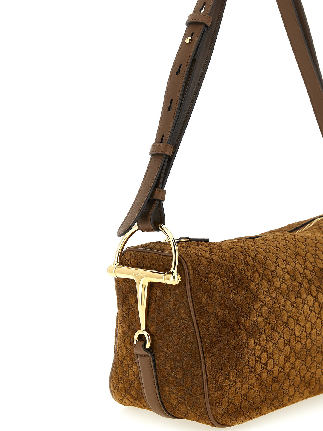 Gucci Gucci Half Horsebit Borse a Spalla e Tracolla - Marrone | e122b9f08cdd1c06c3518030fc7287793b73d9e2