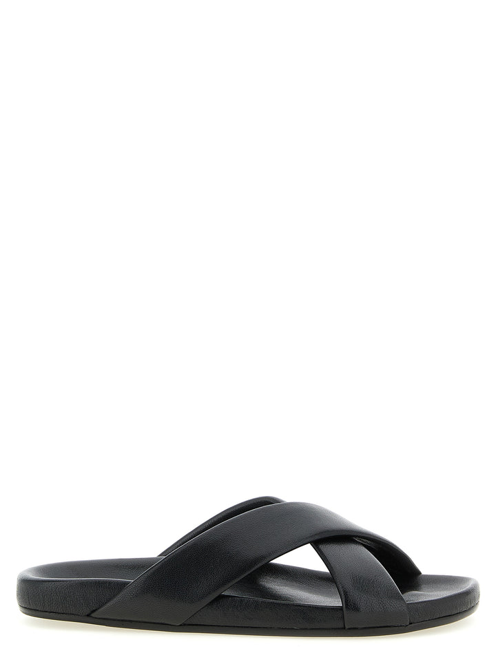 Saint Laurent Nichols Sandali - Nero | 9cb8fd71dd0f7dc3b3625401f5850223f7dd4f56
