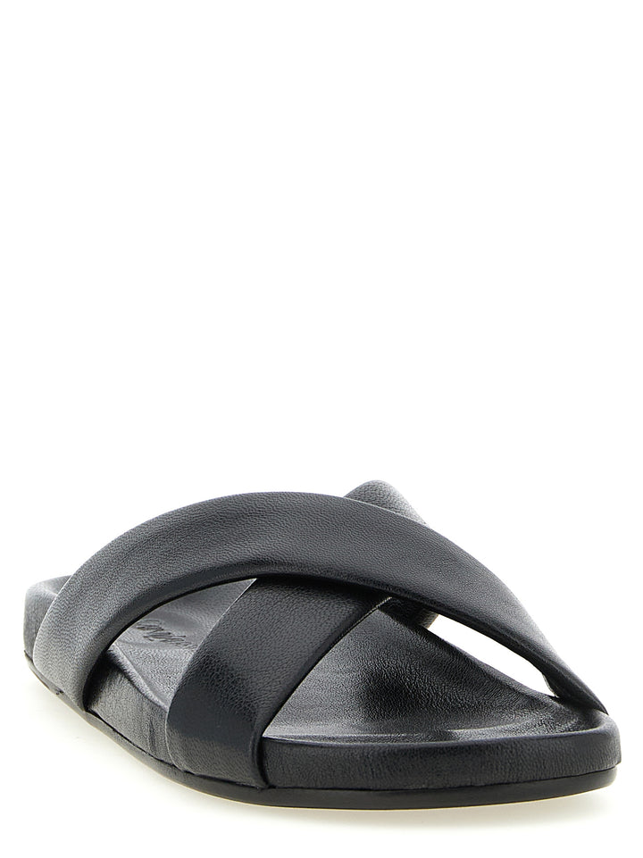 Saint Laurent Nichols Sandali - Nero | 8adc9f5d650d1fa07b42100828527b0d9a3ec382