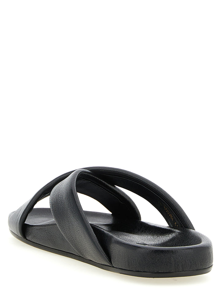 Saint Laurent Nichols Sandali - Nero | 45c11a0a1918c8297839738214f4b7c555910b40