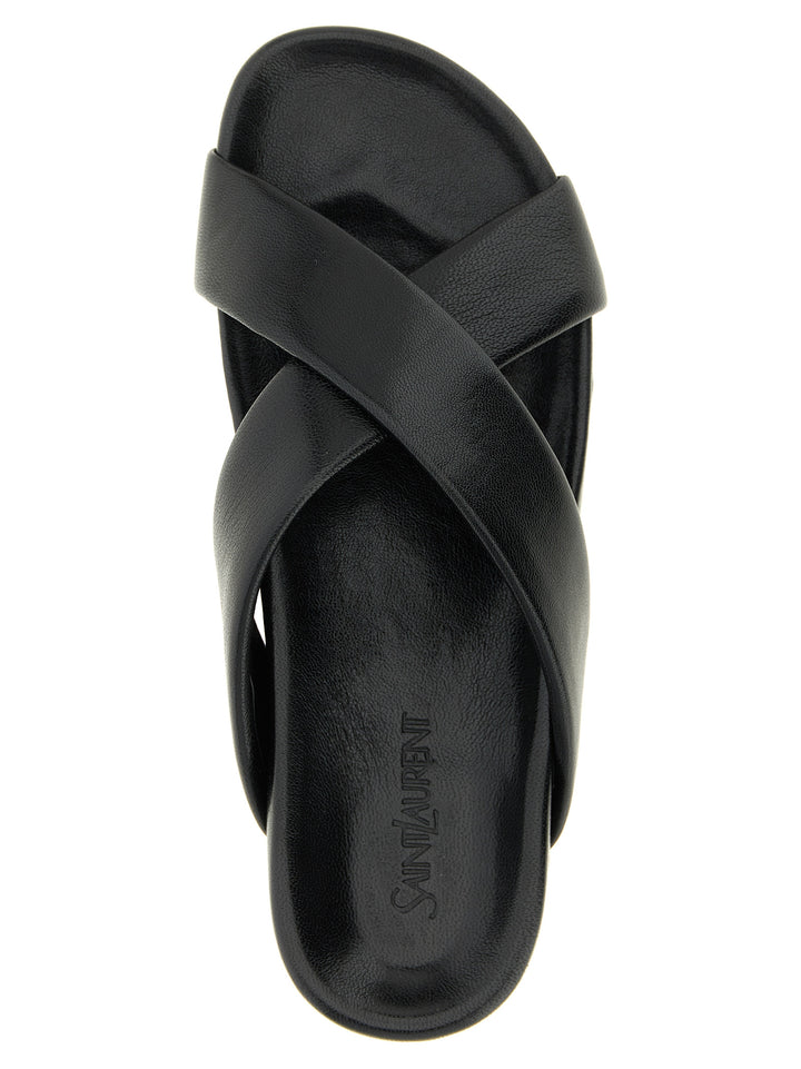 Saint Laurent Nichols Sandali - Nero | 624eefb066c00960058b1dd9d33cd87bc2cb291b