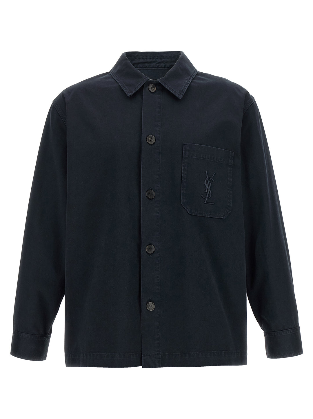 Saint Laurent Cassandre Camicie - Blu | 76ea2e9e9e657f153e5f615a2972cad7b8becde1