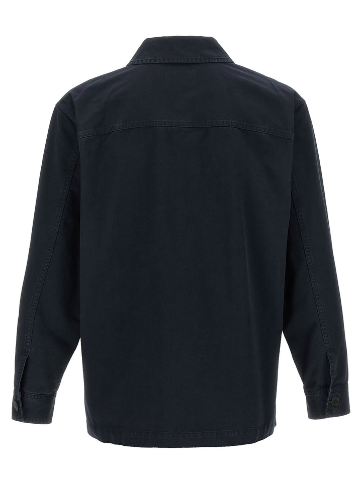 Saint Laurent Cassandre Camicie - Blu | 6d60834ef9b7069808135aff6b4600323e0357a6