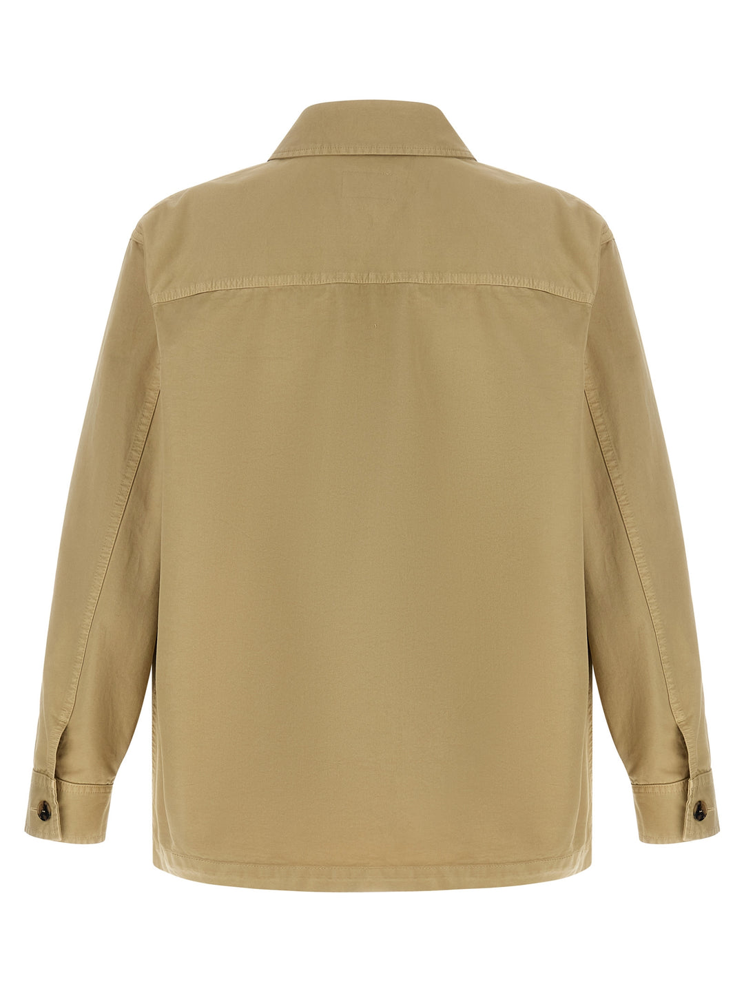 Saint Laurent Cassandre Camicie - Beige | 4f27d53aaee36b6f4504e7a3f69fd676599919ce