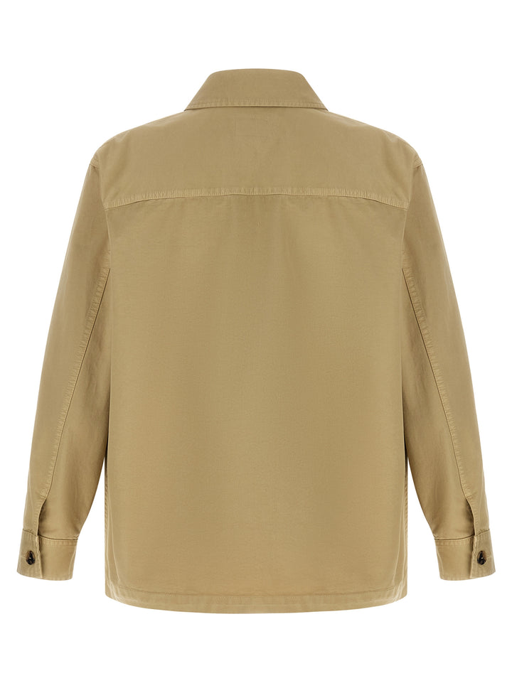 Saint Laurent Cassandre Camicie - Beige | 4f27d53aaee36b6f4504e7a3f69fd676599919ce