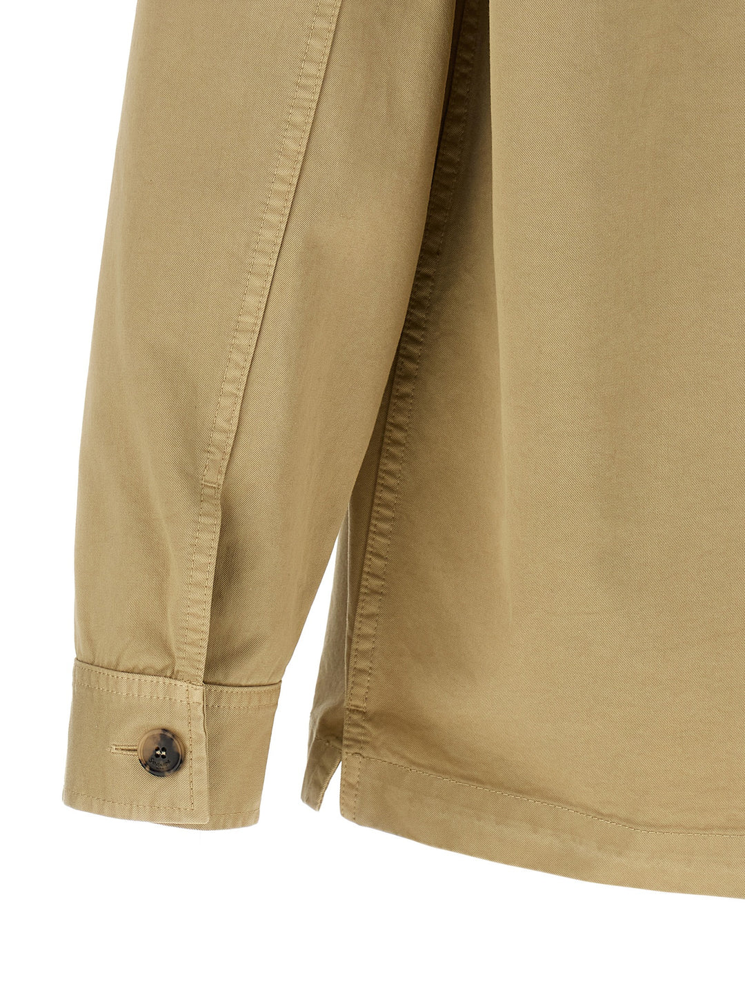 Saint Laurent Cassandre Camicie - Beige | f3b2905d639abb9dba84663f2f2a339c8a9d9dbe