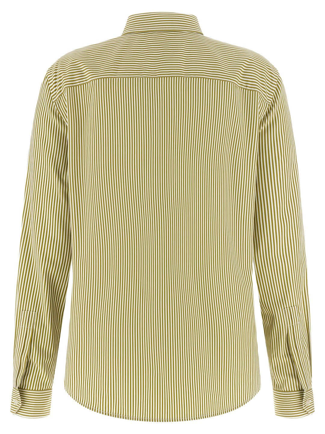 Saint Laurent Cassandre Camicie - Verde | bdd2818665b85e6e4b67ee4abc4e150ef553d1f5