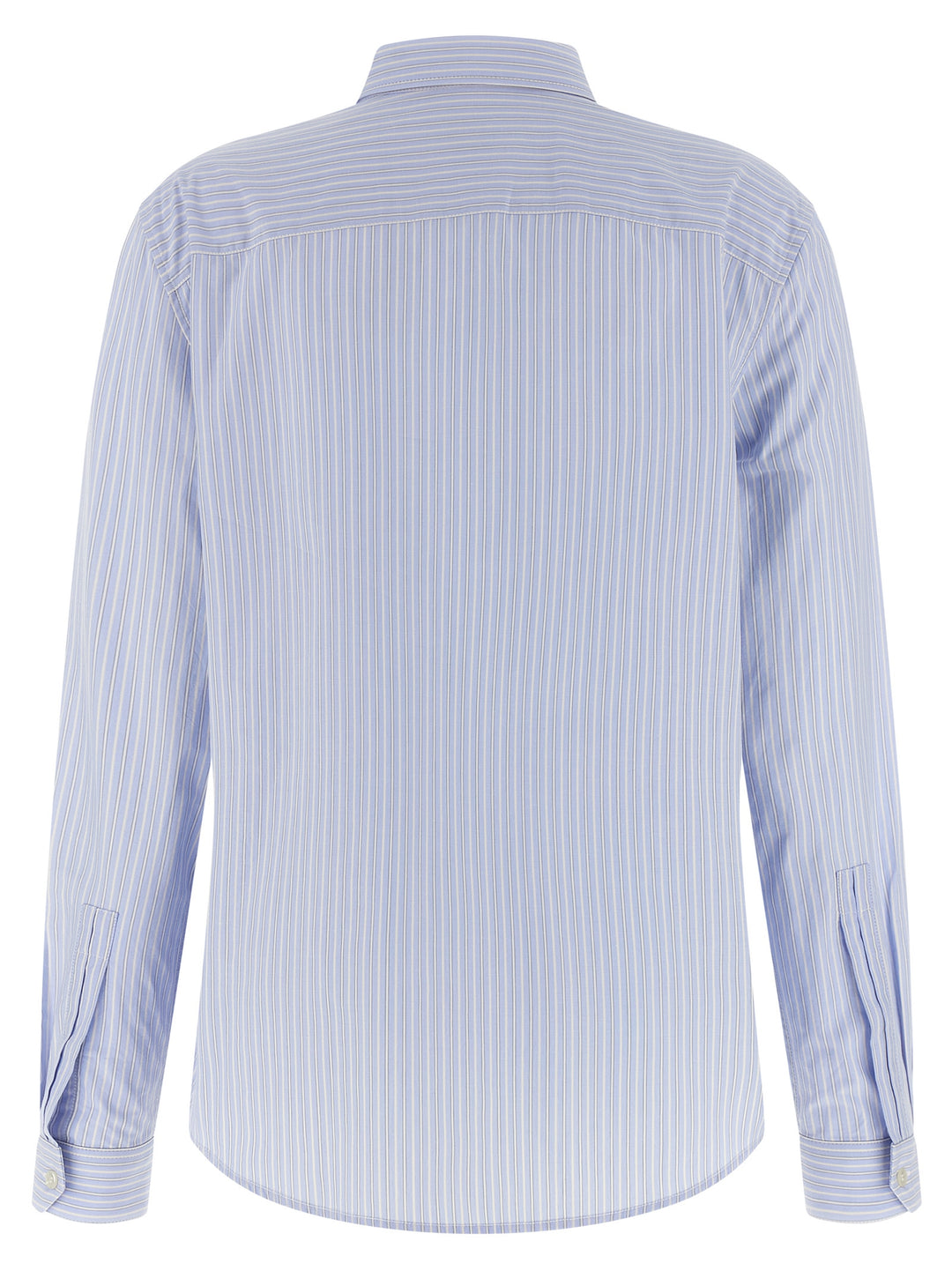 Saint Laurent Cassandre Camicie - Celeste | 0252769e693e4a63f79635f3e81982caf13b9903