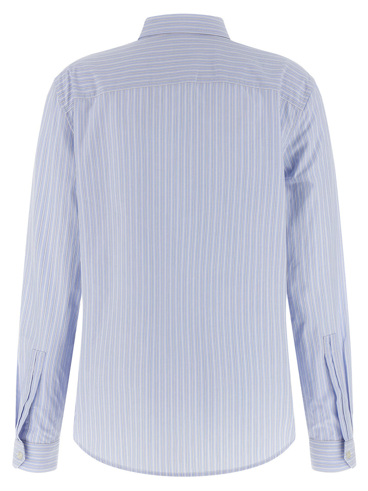 Saint Laurent Cassandre Camicie - Celeste | 0252769e693e4a63f79635f3e81982caf13b9903
