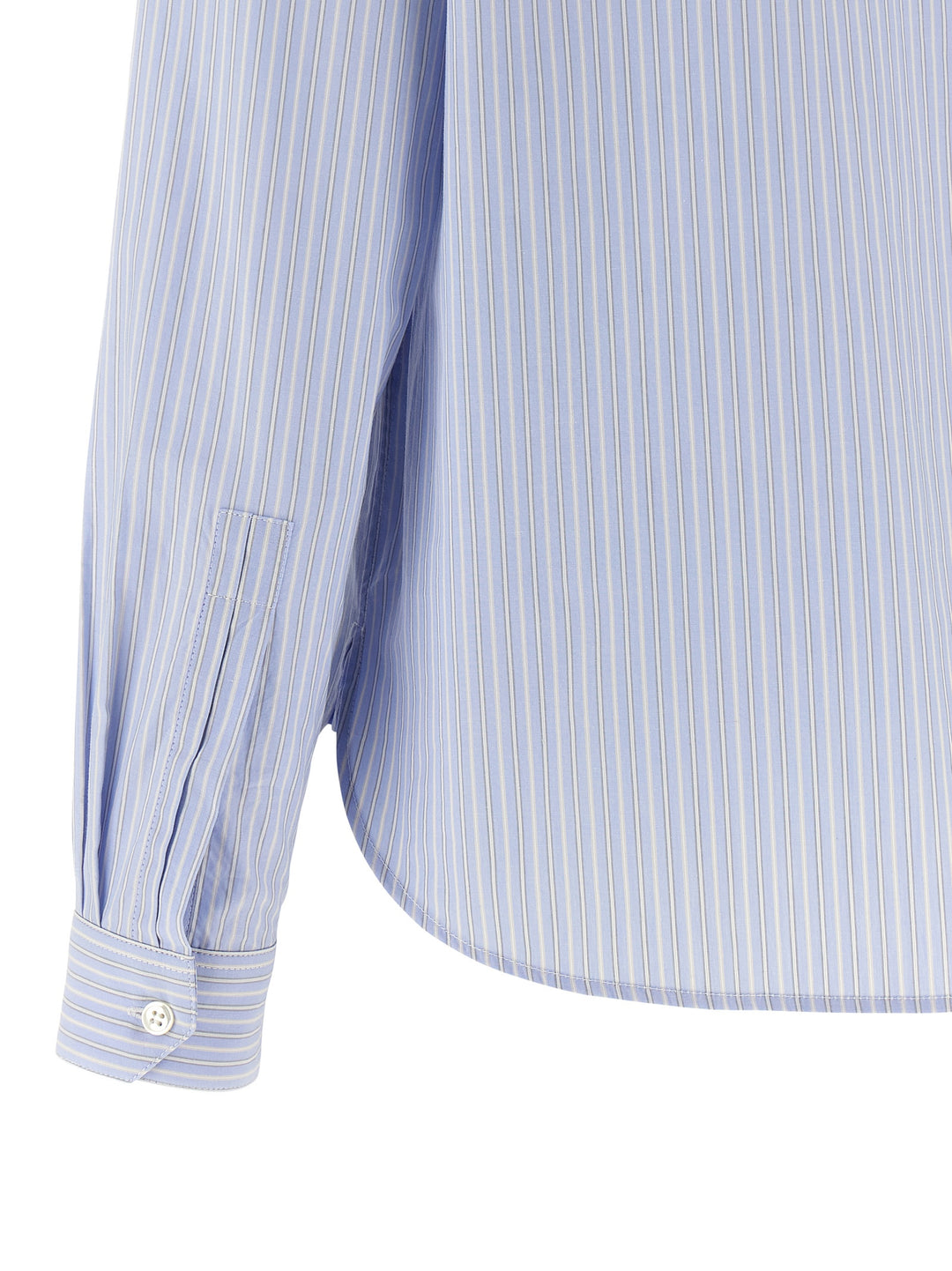 Saint Laurent Cassandre Camicie - Celeste | 053962a8dbad48dd409e4cfe198efedf9201ae14