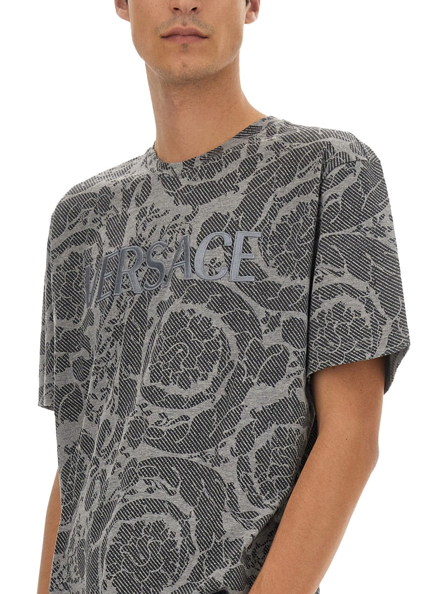 Versace T shirt - Grigio | Wanan Luxury