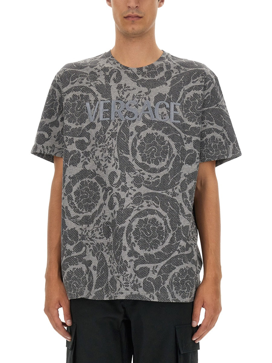 Versace T shirt - Grigio | Wanan Luxury
