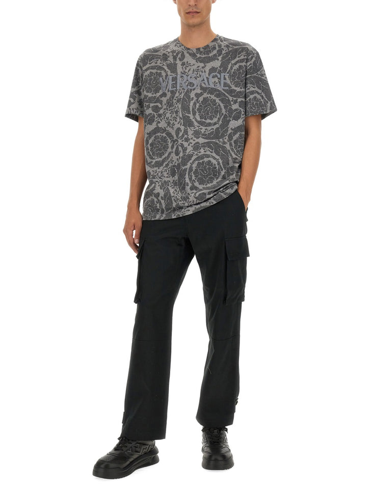 Versace T shirt - Grigio | Wanan Luxury
