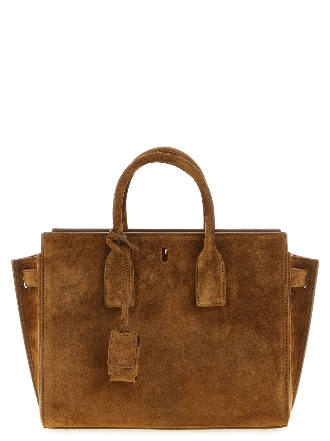 Saint Laurent Sac De Jour Borse a Mano - Marrone | 34e73707cc1c7b972f36bc3b638553b3628bed18