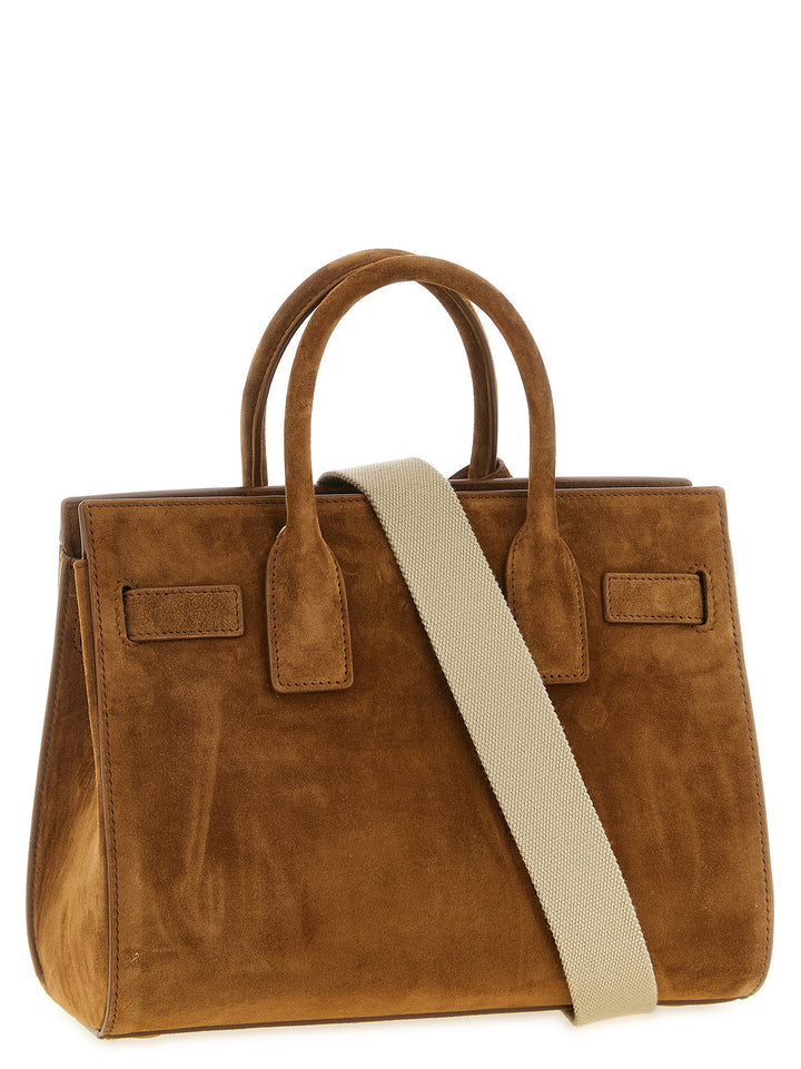 Saint Laurent Sac De Jour Borse a Mano - Marrone | 662592f0acd336e5b0a61ddb45eb64cdd3eccd69