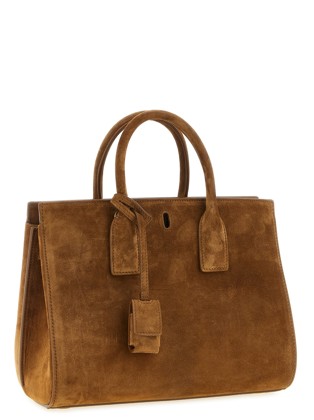 Saint Laurent Sac De Jour Borse a Mano - Marrone | 561f724b601dfe1ecfe7deb16d0953bbcefe99bf