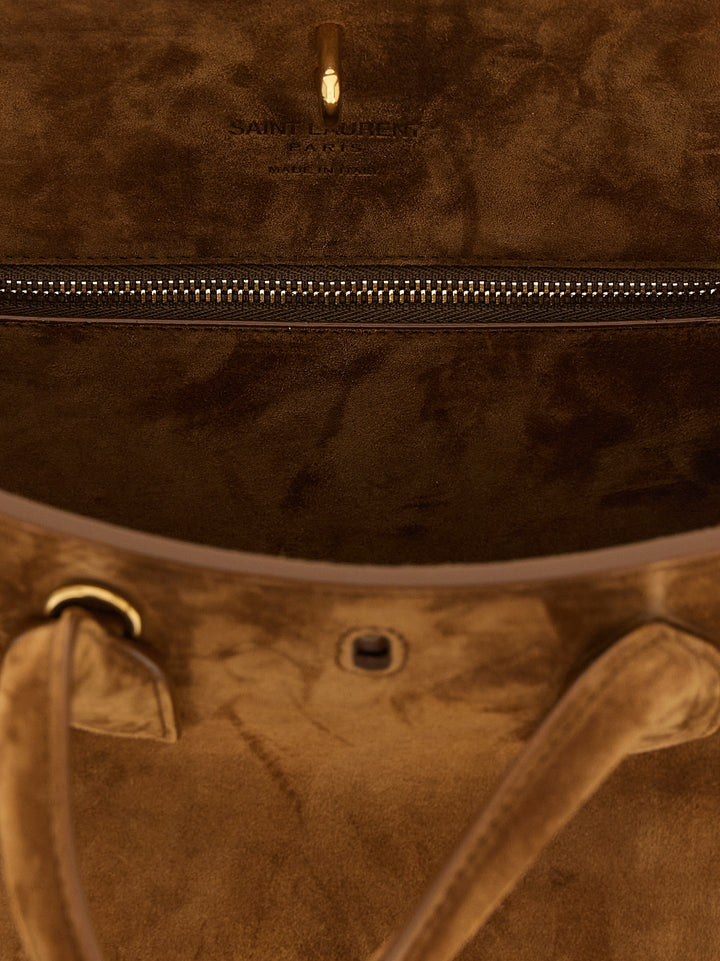 Saint Laurent Sac De Jour Borse a Mano - Marrone | dc4e6ae213b0bb44843204adafba3e67301bc733