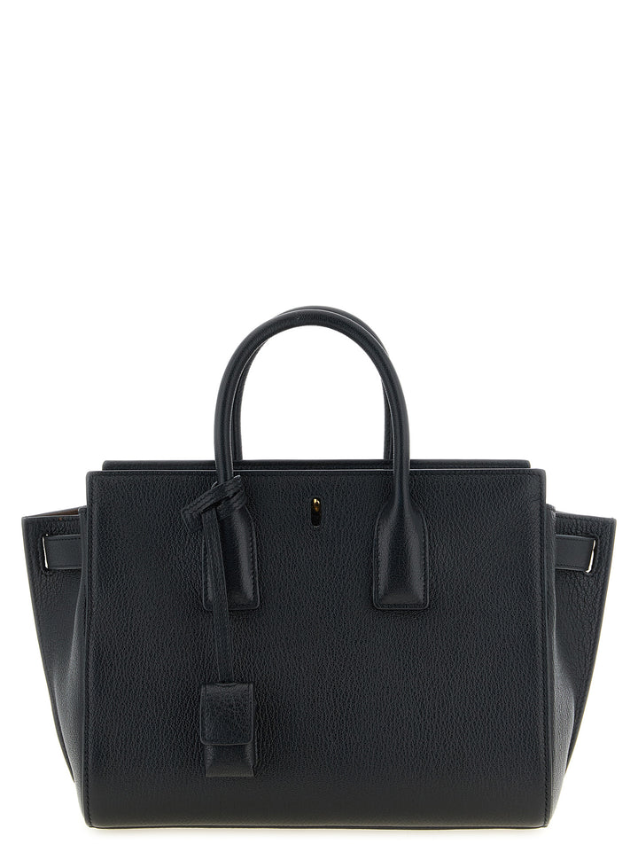 Saint Laurent Sac De Jour Borse a Mano - Nero | 9e8d5b0f998d28830a9884ce8aca75383b51dda9