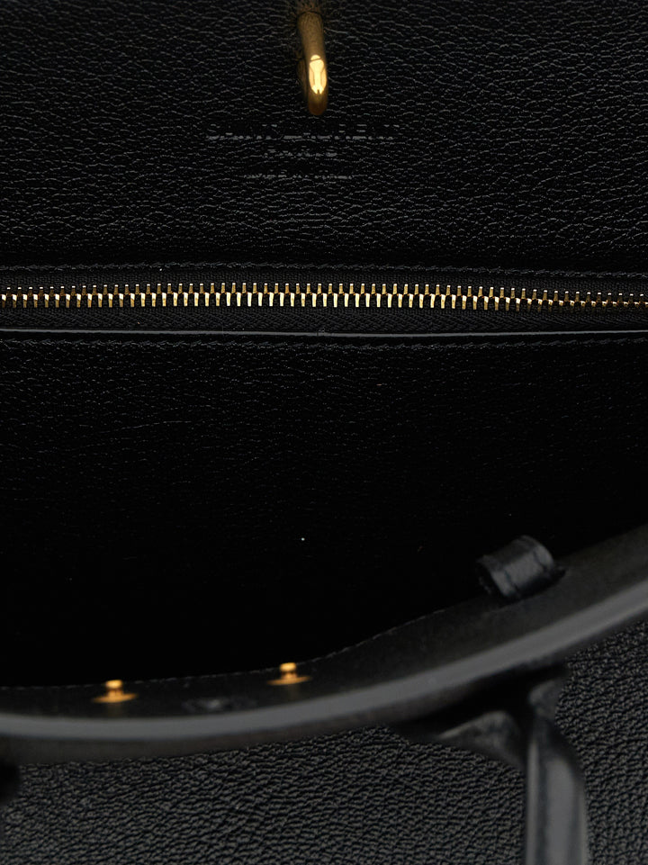 Saint Laurent Sac De Jour Borse a Mano - Nero | 8b1de0ef0e306789456624c46dc119b9347e41ad