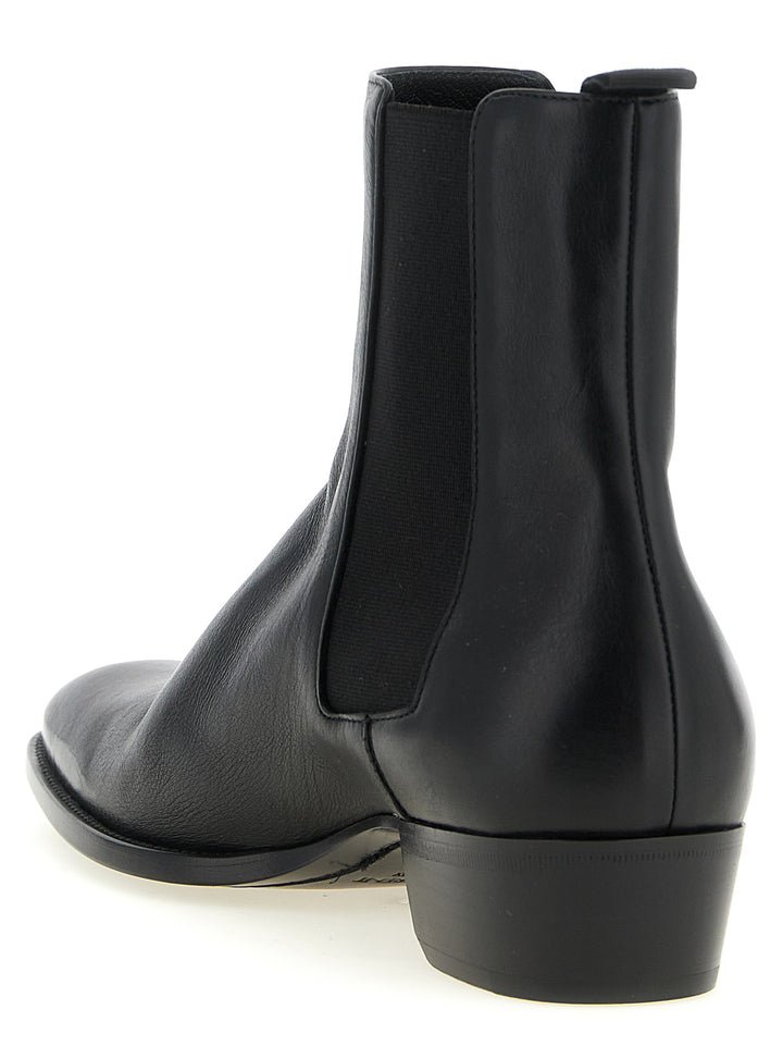 Saint Laurent Stanton Stivali e Stivaletti - Nero | 8de11e956828a11235ac4395886a4227c3da91c5