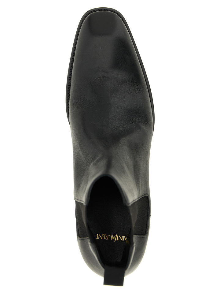 Saint Laurent Stanton Stivali e Stivaletti - Nero | f4ee29eb28c144a0551cada2b2f95253617dc032