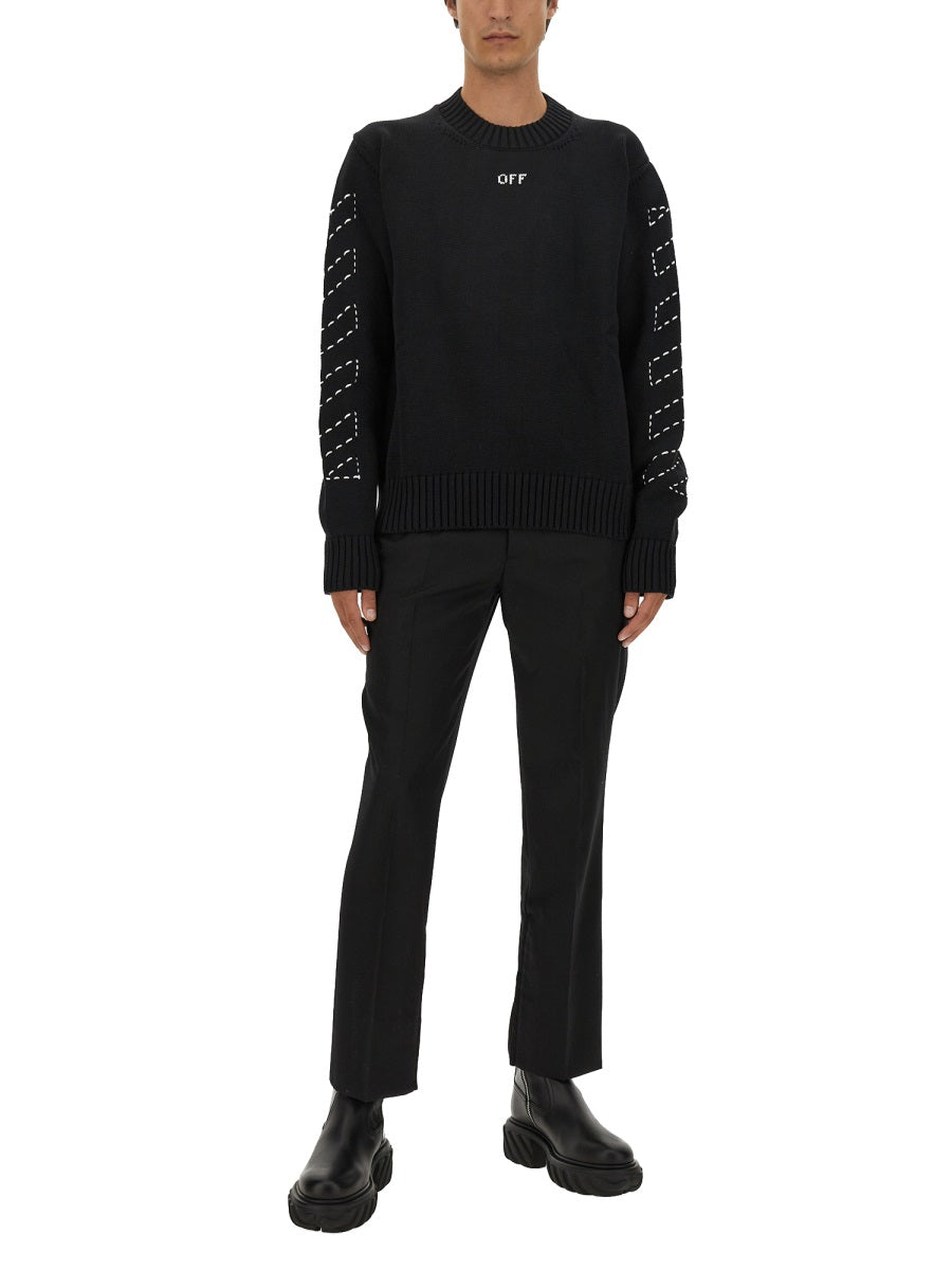 Off-White Maglioni - Nero | Wanan Luxury