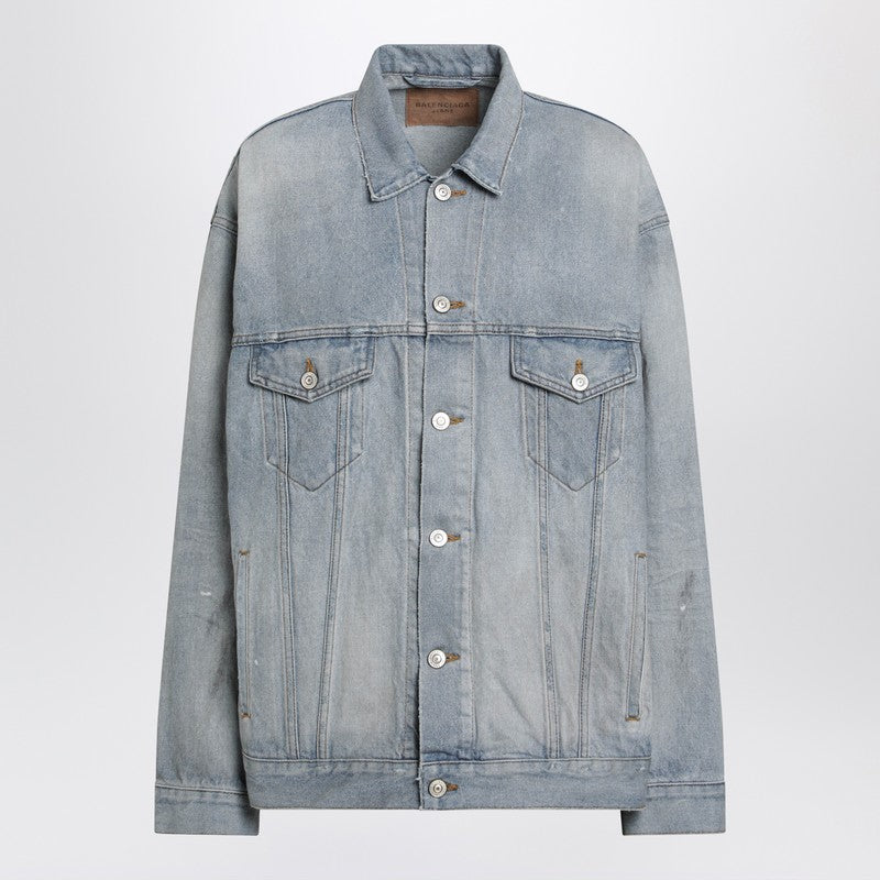 Balenciaga Coats & Jackets - Celeste | c3b8c6f889de05ad65a5033847d274beefd295c9