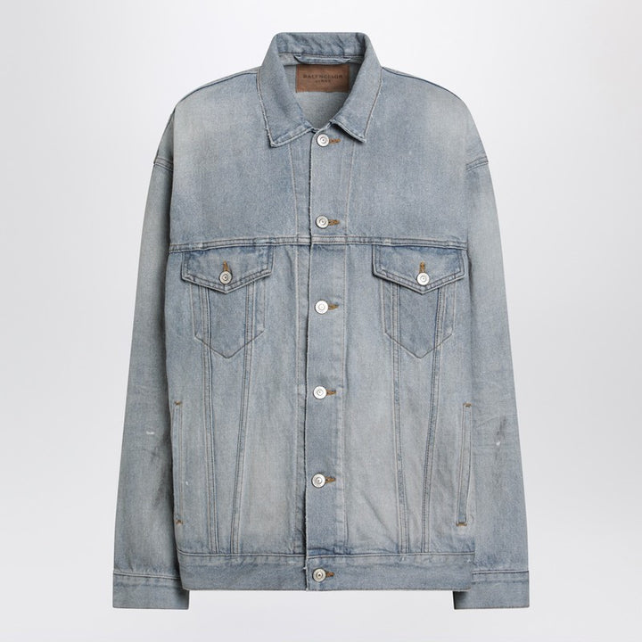 Balenciaga Coats & Jackets - Celeste | c3b8c6f889de05ad65a5033847d274beefd295c9