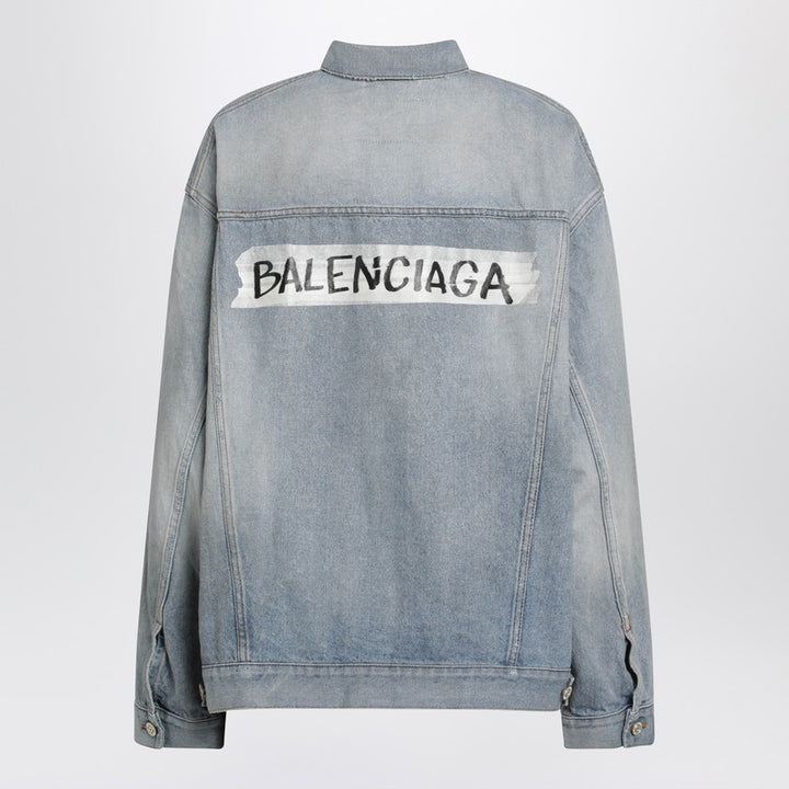 Balenciaga Coats & Jackets - Celeste | 65033cc9b55fcc304d3f0907ed8c67b2b5e45bfc