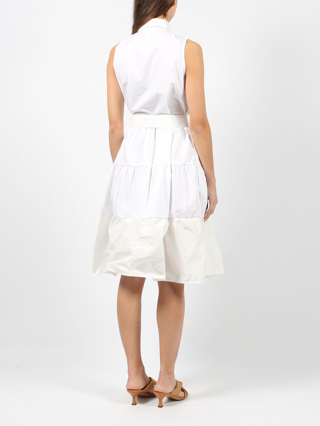 Cotton sleeveless dress