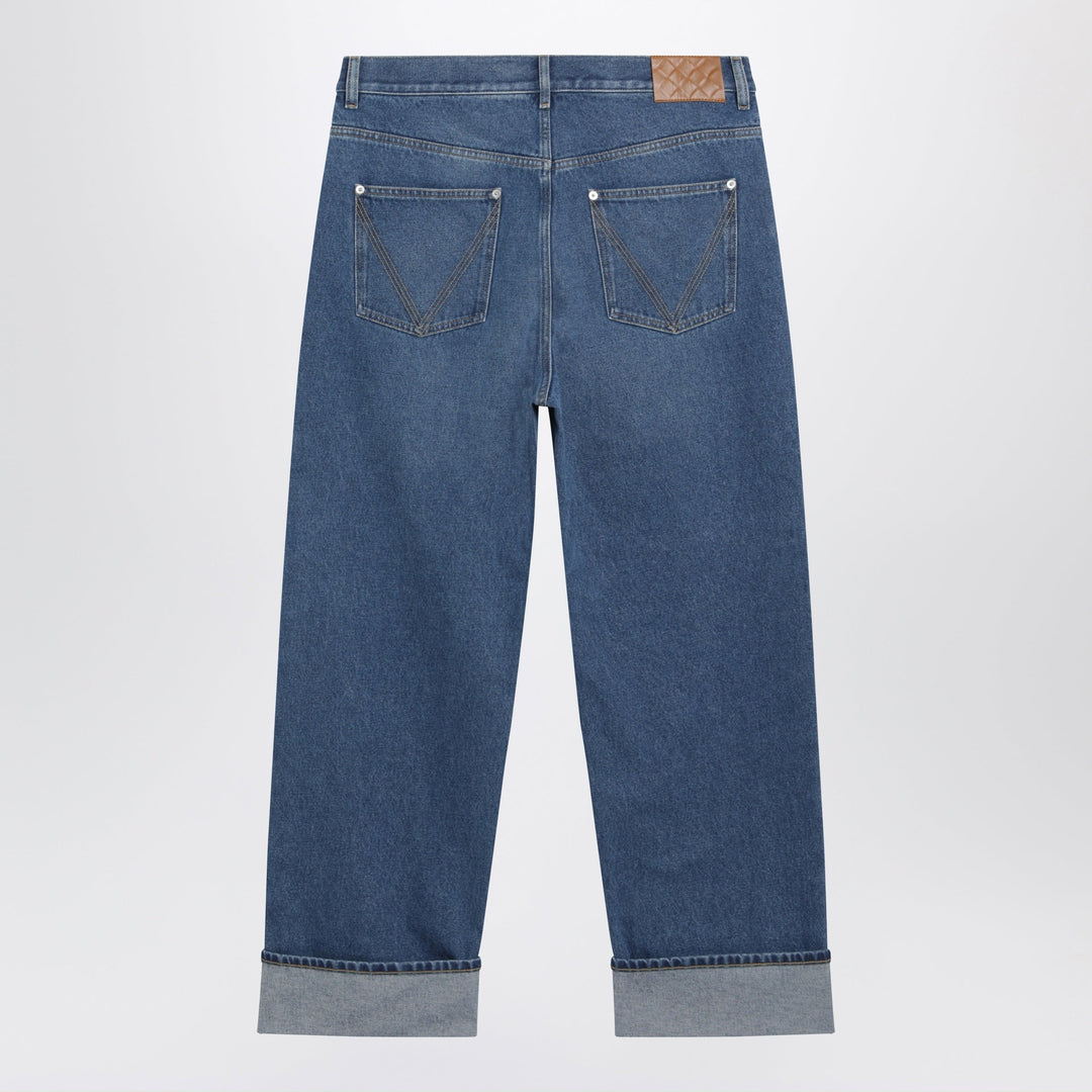 Bottega Veneta Pantaloni - Blu | bf92a42dc573dfb08bebfc130b65c2584ee6a14d