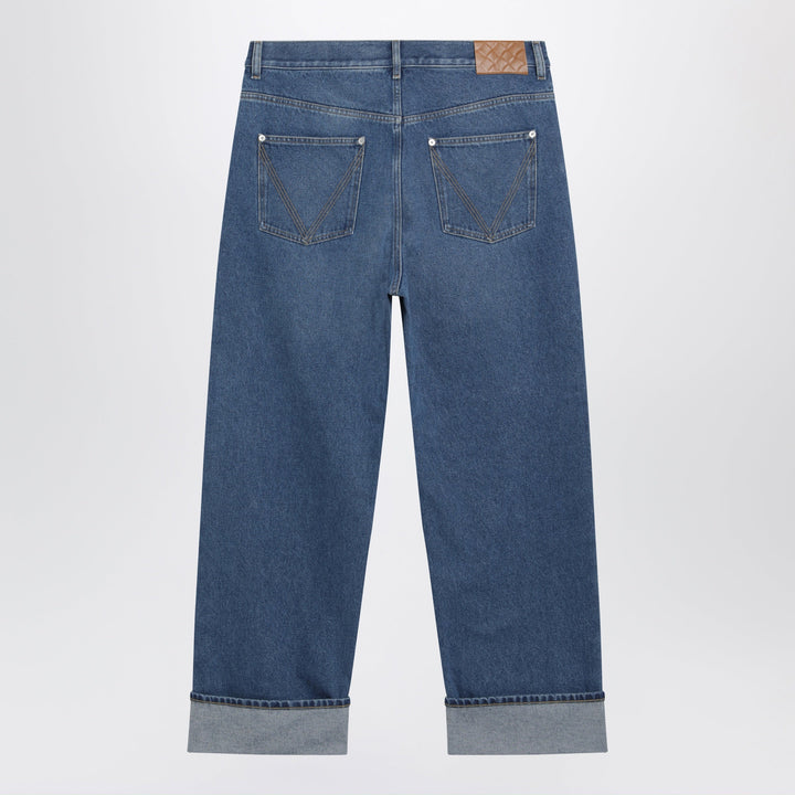 Bottega Veneta Pantaloni - Blu | bf92a42dc573dfb08bebfc130b65c2584ee6a14d