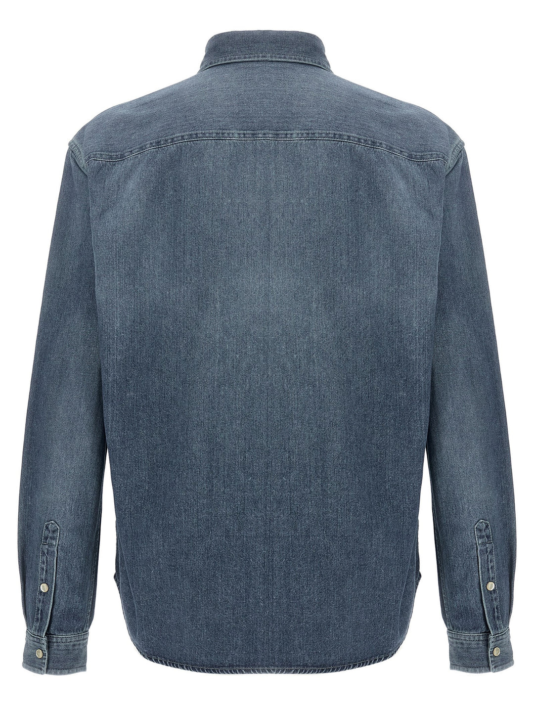 Saint Laurent Cassandre Camicie - Blu | e39bc0fd2e6f7a85bafc83ee5412e8eb5ae94e42