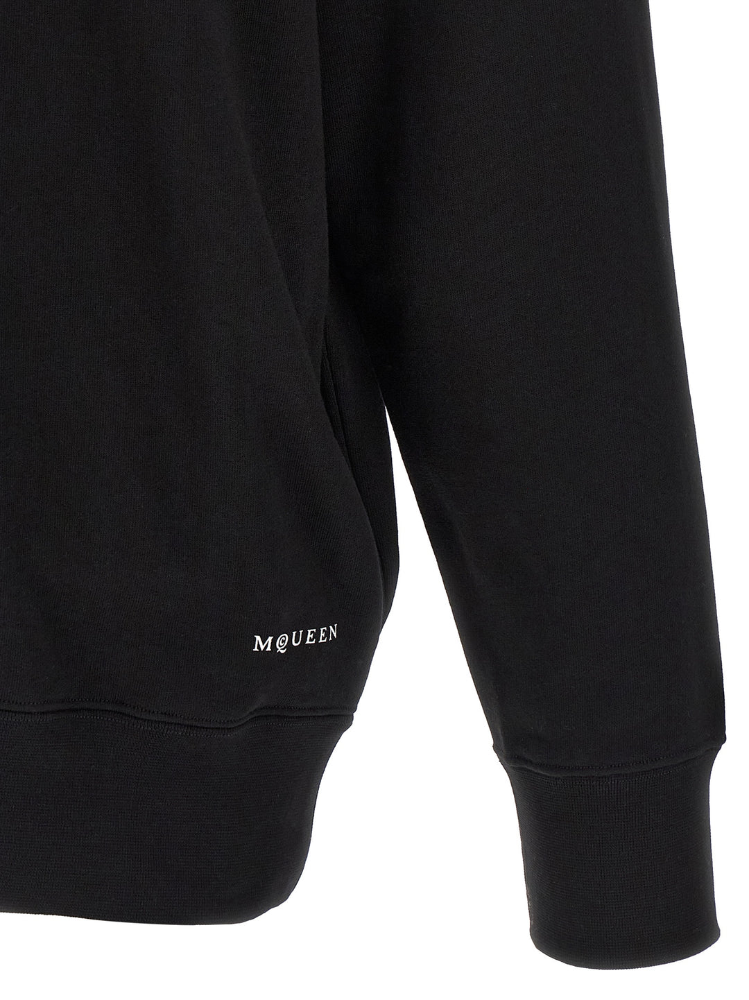 Mcqueen Skull Felpe - Bianco/Nero | e611fcec9d0a59d65b0d38d83c72e653daff3769