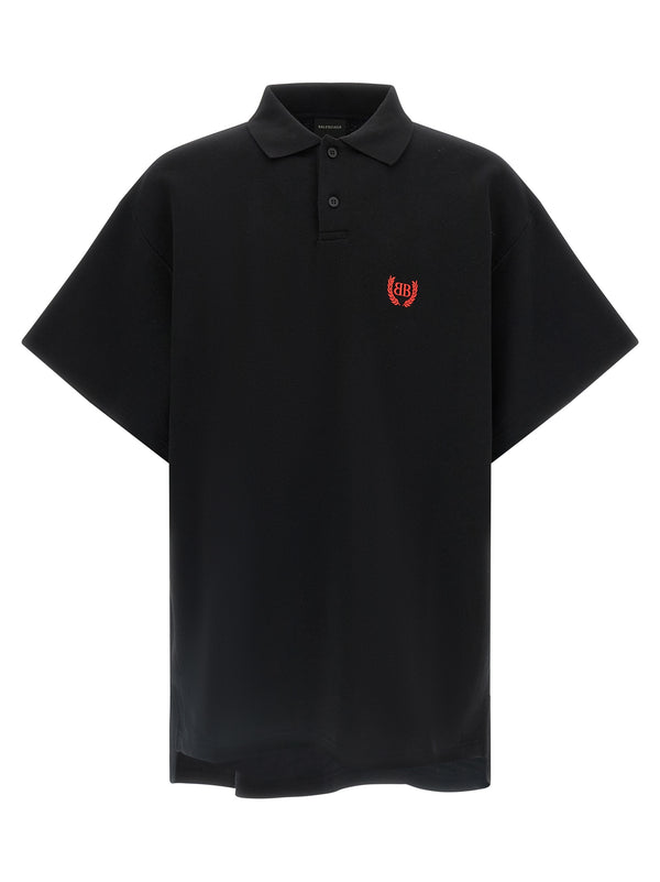 Laurel Classic Polo Nero