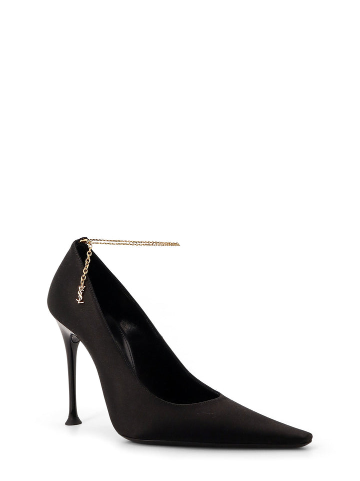 Saint Laurent With Heel - Blacks and greys | 1f605f36b38fd3465569202ca0053120a658f3ea