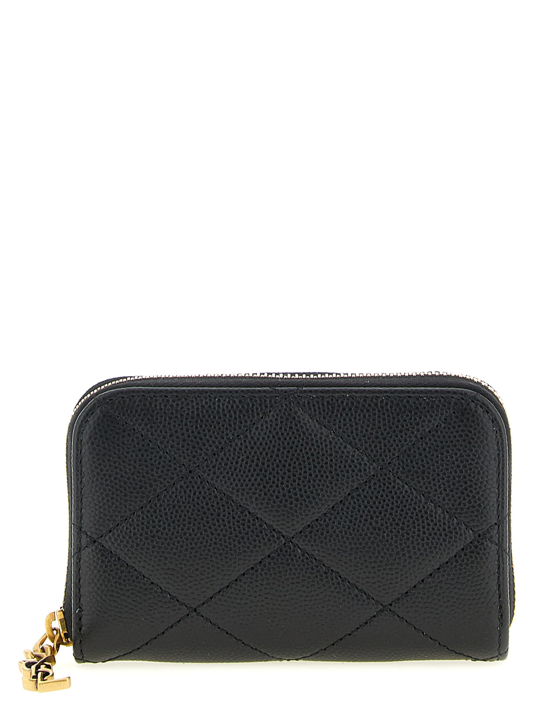 Saint Laurent Cassandre Bijoux Portafogli - Nero | b3b6f7c0fecb9de81052fa91848e1d4780164224