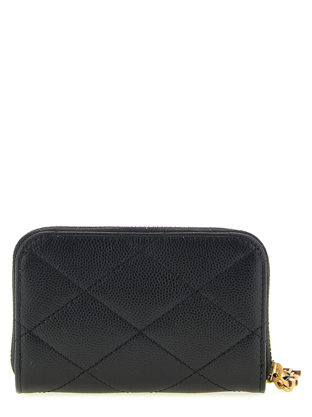 Saint Laurent Cassandre Bijoux Portafogli - Nero | 44e05d0d1f2619aa3a74c2198d0fcb0f3b905d37