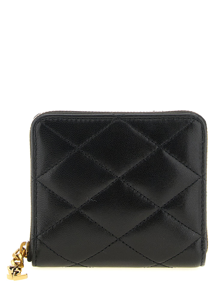 Saint Laurent Pegaso Portafogli - Nero | 03559e98b1fcba93c0f7126c5b15d484198cba87